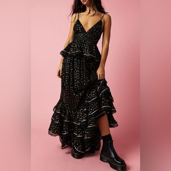 Rococo Sand Dresses & Skirts - Free People Rococo Sand Emi Long Dress